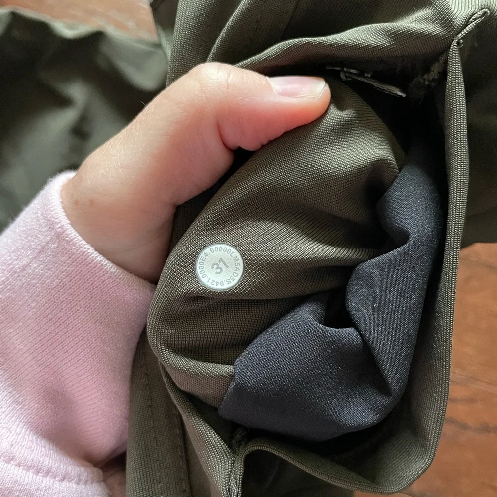 lululemon athletica Olive Chinos
